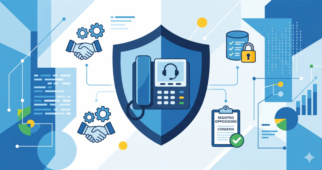 telemarketing B2B GDPR 2026 — normativa e registro pubblico opposizioni per PMI italiane