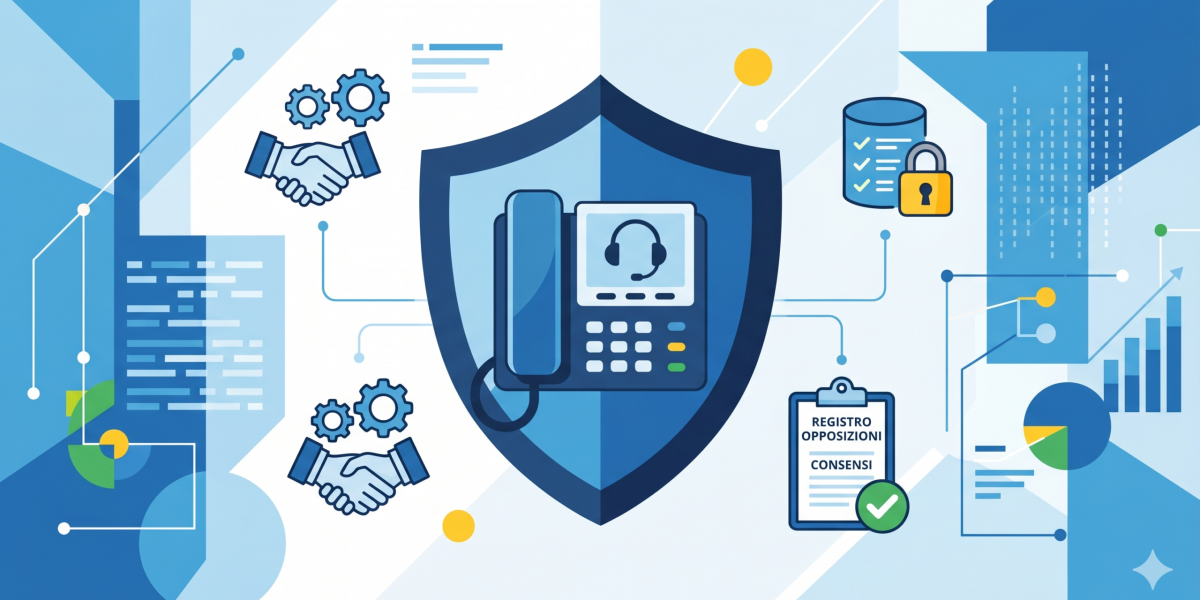 telemarketing B2B GDPR 2026 — normativa e registro pubblico opposizioni per PMI italiane